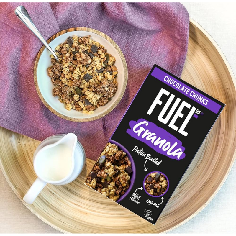 Fuel10k Choc Chunks Granola bag 1kg