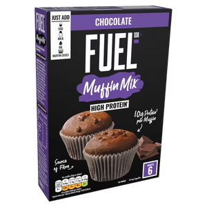 Fuel10k High Protein Chocolate Muffin Mix 150g [Best Before: 31/05/2025]