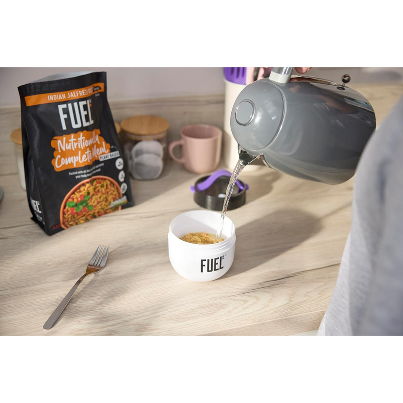 Fuel10k Meal Pouch 7 Servings Indian Jalfrezi Rice 658g [Best Before Date: 31/03/2025]