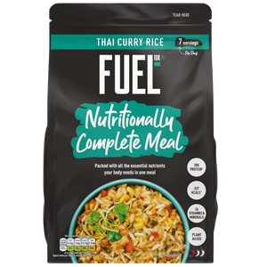 Fuel10k meal pouch 7 servings Thai Green Curry Rice 658g [Best Before Date: 30/04/2025]