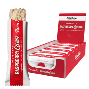 Barebells Raspberry Cream Protein bar 55g - Case of 12 [Best Before: 01/08/2025]