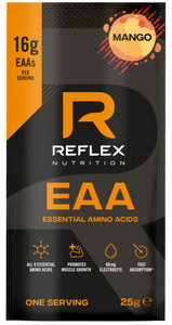 Reflex Nutrition Mango Flavour EAA (Essential Amino Acids) Single Serving 25g