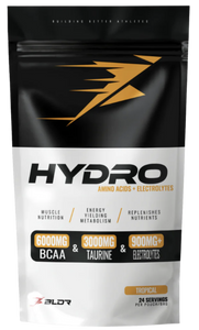 BLDR Hydro Amino Acids & Electrolytes Tropical Flavour 360g (24 servings)