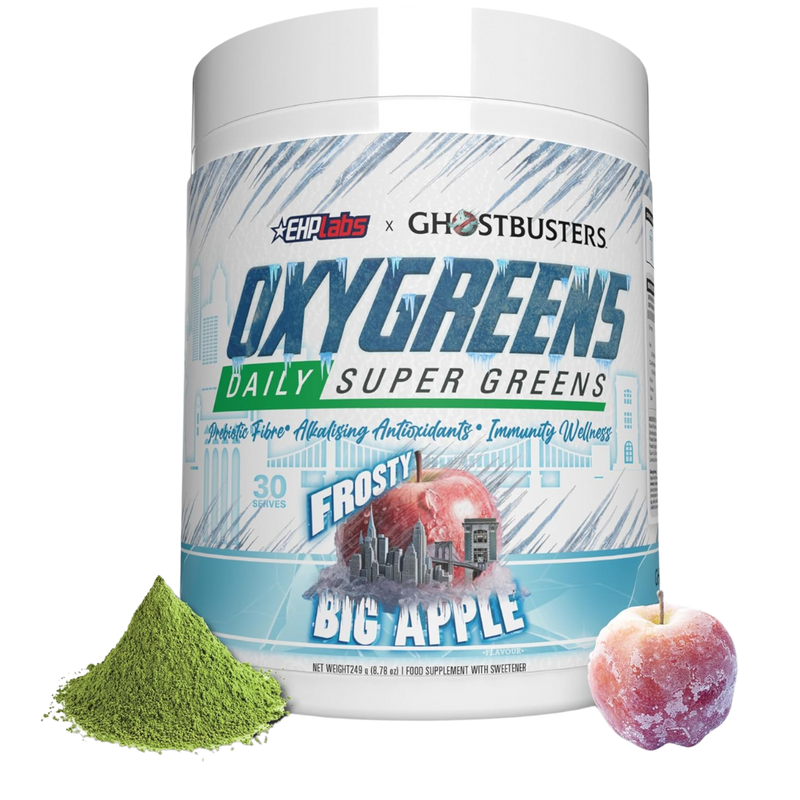 EHP Labs Oxygreens Powder Frosty Big Apple 249g (30 servings)