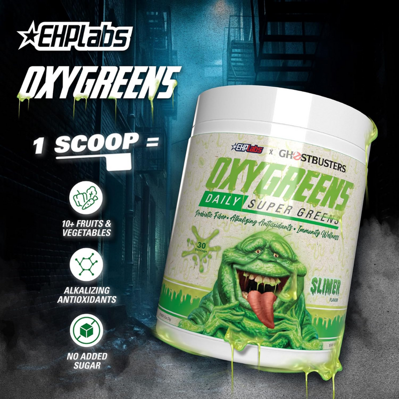 EHP Labs Oxygreens Slimer (Lime) 276g (30 servings)