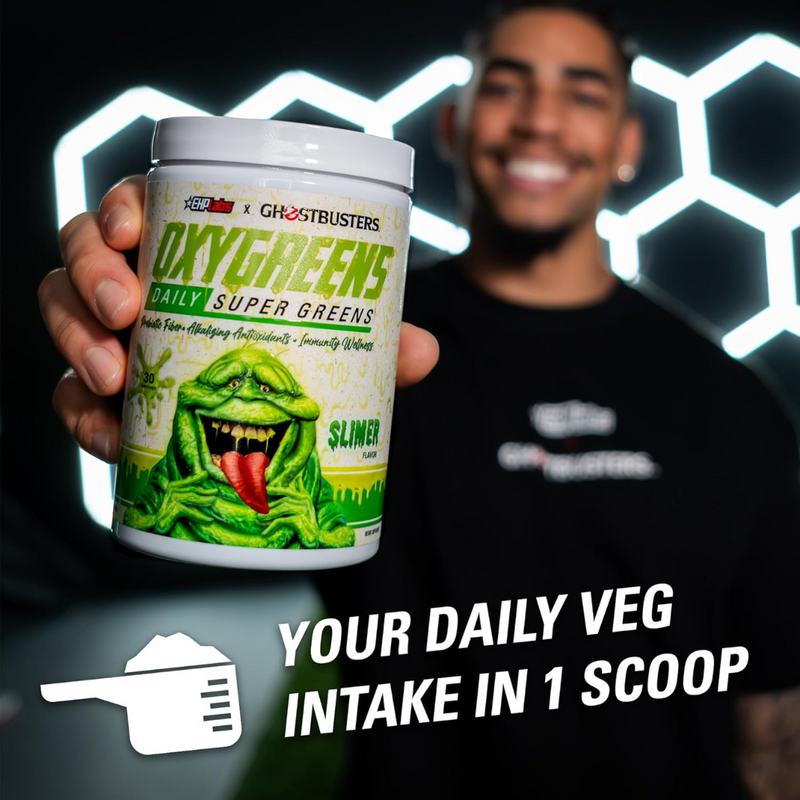 EHP Labs Oxygreens Slimer (Lime) 276g (30 servings)