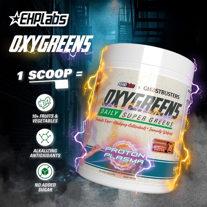 EHP Labs Oxygreens Proton Plasma 279g (30 servings)