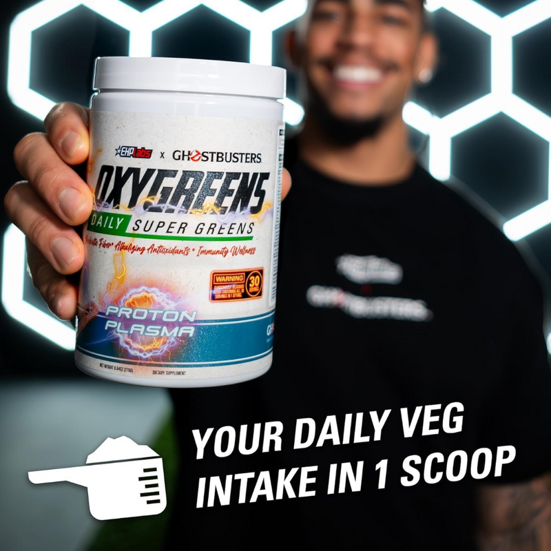 EHP Labs Oxygreens Proton Plasma 279g (30 servings)