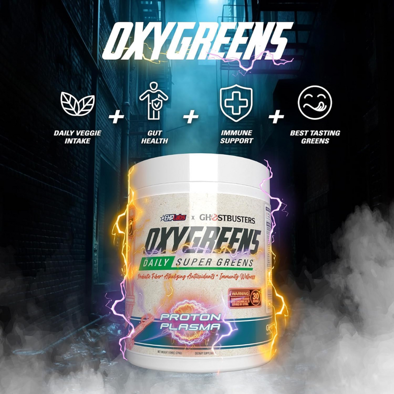 EHP Labs Oxygreens Proton Plasma 279g (30 servings)