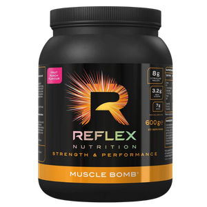 Reflex Nutrition Muscle Bomb Fruit Punch Flavour with Caffeine 600g