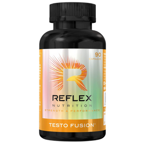 Reflex Nutrition Testo Fusion Testosterone Supplement - 90 capsules [Best Before: 30/07/2025]