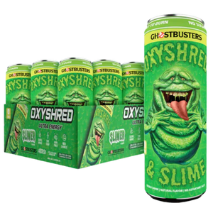 EHP Labs x Ghostbusters Oxyshred Slimer (Lime Flavour) Energy Drink 355ml - Case of 12