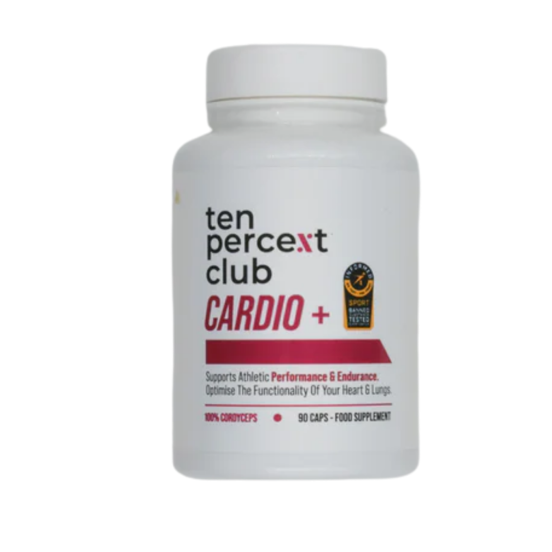 The Ten Percent Club Cardio+ – 90 Capsules