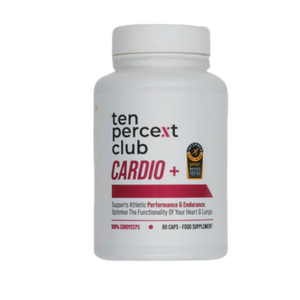 The Ten Percent Club Cardio+ – 90 Capsules