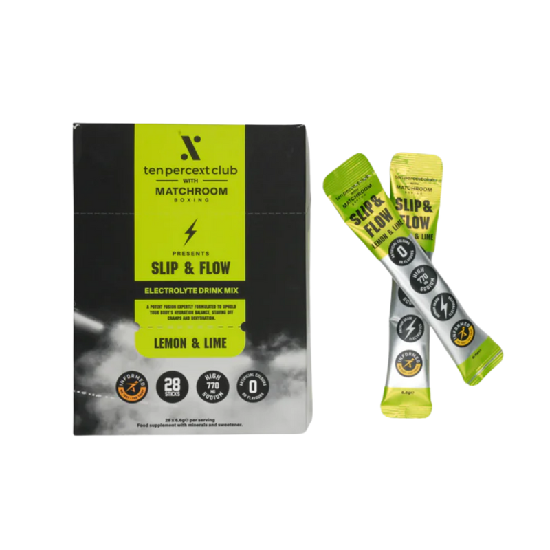 The Ten Percent Club Slip & Flow – Lemon & Lime – 28 Sachets