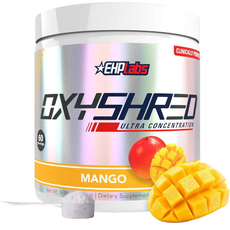 EHP Labs Oxyshred Ultra Concentration Mango Thermogenic Fat Burner 282g (60 servings)