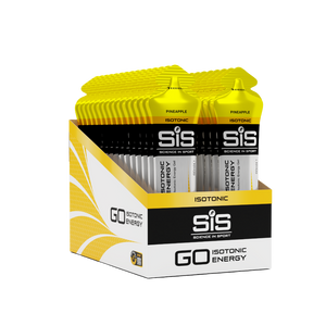 SIS Science In Sport GO Isotonic Energy Gel Pineapple 60ml - Case of 30 [Best Before: 31/03/2026]