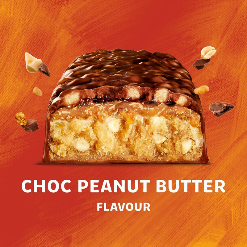 Trek Choc Peanut Butter Protein bar 55g - Case of 12 [Best Before: 08/03/2026]