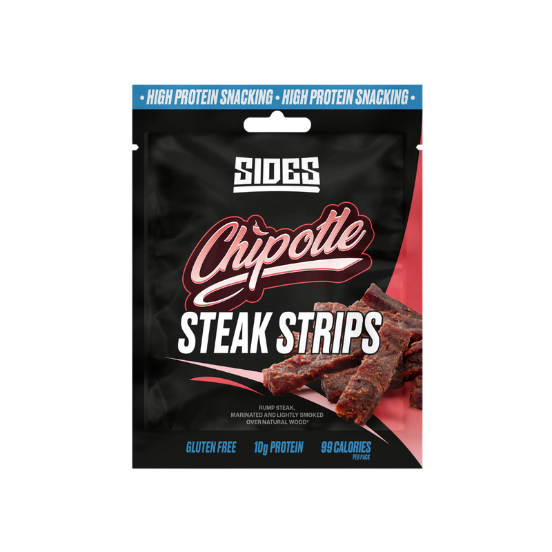 Sides Chipotle Beef Steak Strips 35g - Case of 16
