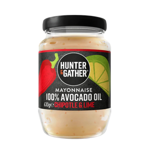 Hunter & Gather Chipotle & Lime Avocado Oil Mayonnaise 630g [Best Before: 17/06/2026]