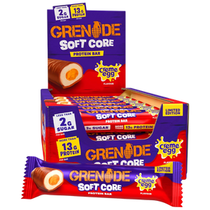 Grenade Limited Edition Creme Egg Flavour Soft Core Protein Bar 45g - Case of 18
