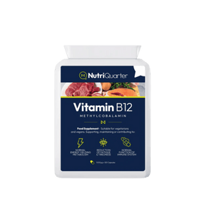 NutriQuarter  Vitamin B12 - 120 tablets