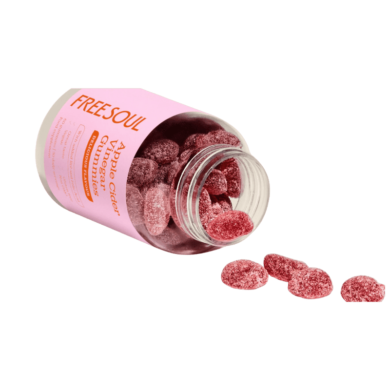 Free Soul Apple Cider Vinegar Gummies (60 Gummies)