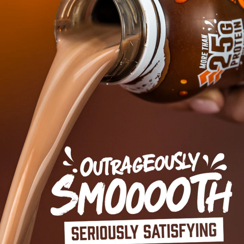 Grenade Fudge Brownie Protein Shake 330ml - Case of 8