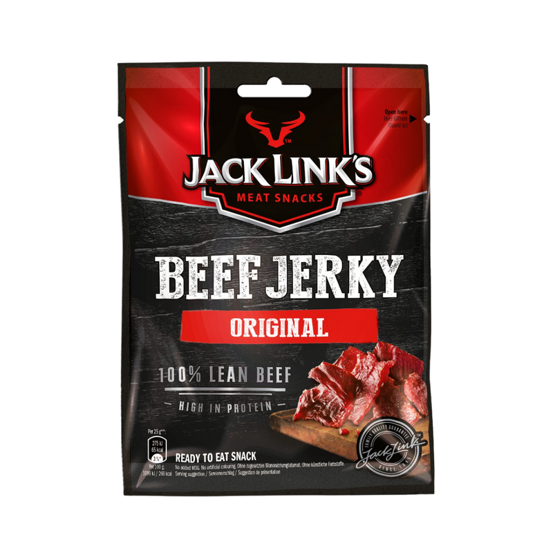 Jack Links Jerky Original 25g - Case of 12