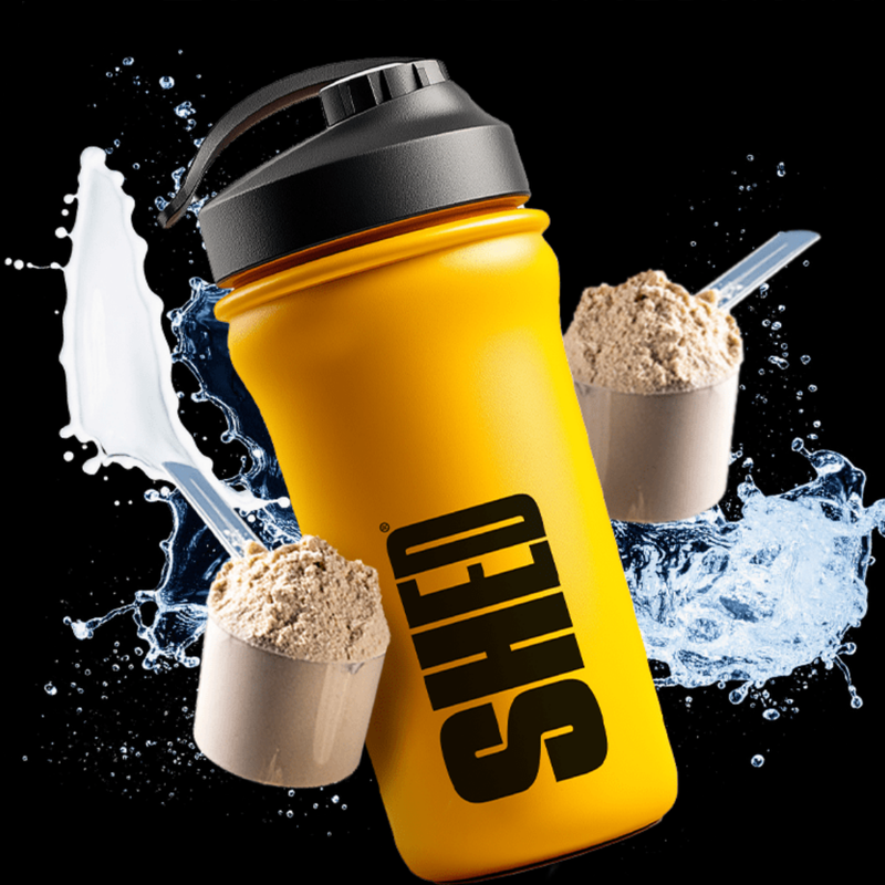 Shed Complete Meal Replacement Shake Coffee Flavour 840g [Best Before: 01/05/2026]