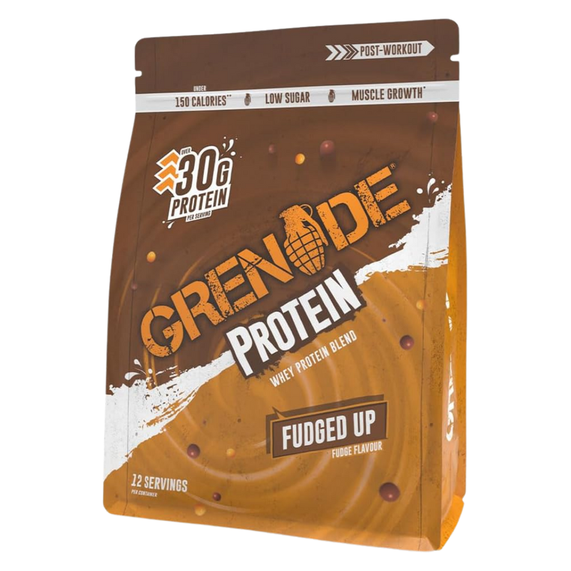 Grenade Whey Protein Powder Fudged Up 480g
