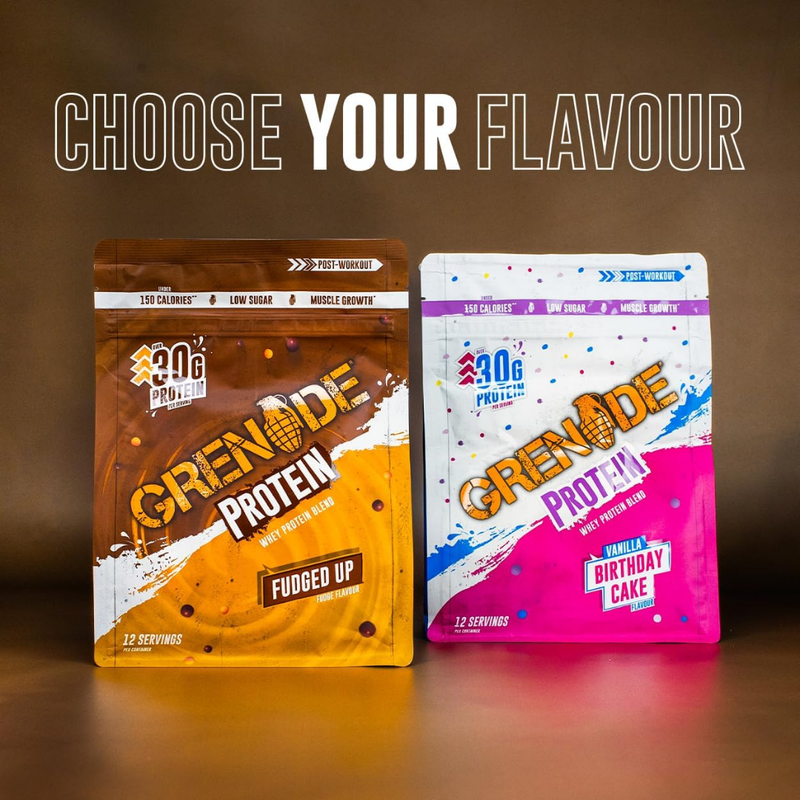 Grenade Protein Powder Birthday Cake 480g