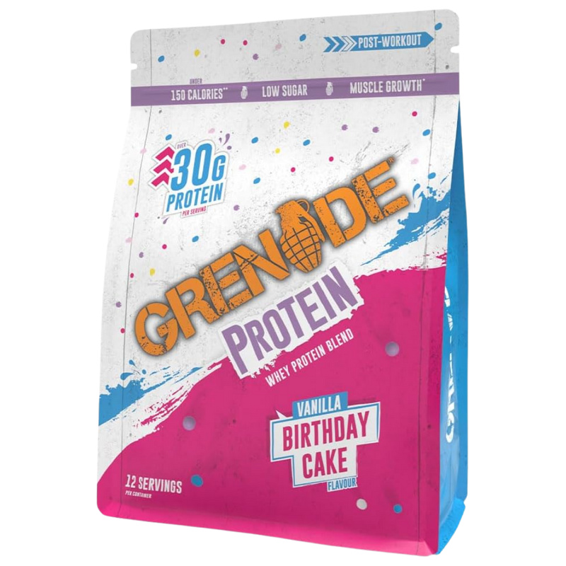 Grenade Protein Powder Birthday Cake 480g