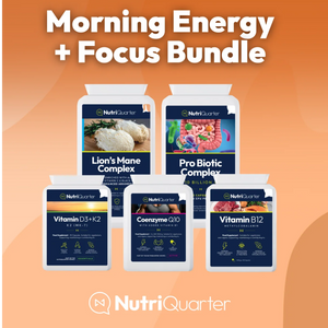 NutriQuarter Morning & Energy Focus Bundle