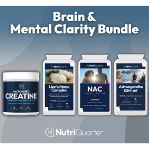 NutriQuarter Brain & Mental Clarity Bundle