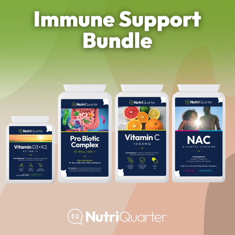 NutriQuarter Immune Support Bundle
