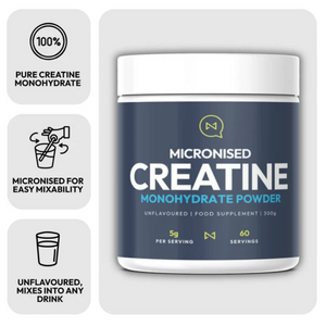 NurtiQuarter Creatine Monohydrate Micronised 300g
