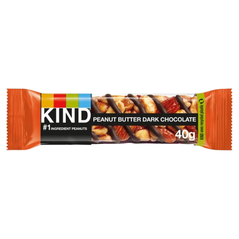 KIND Peanut Butter Dark Chocolate nut bar 40g