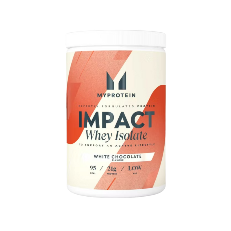 MyProtein White Chocolate Impact Whey Isolate 480g