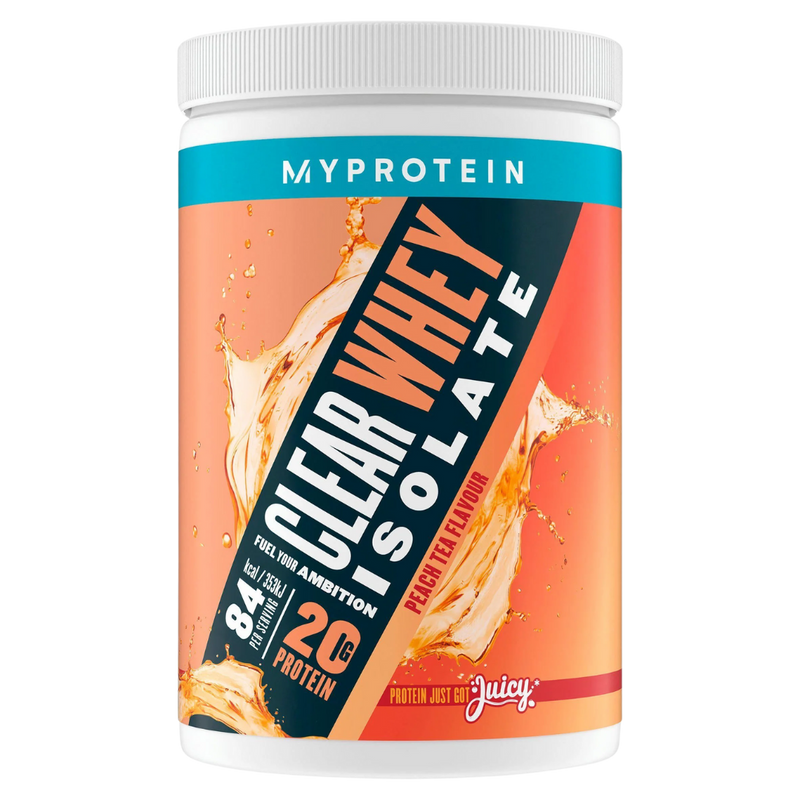 MyProtein Peach Tea Clear Whey Isolate 244g