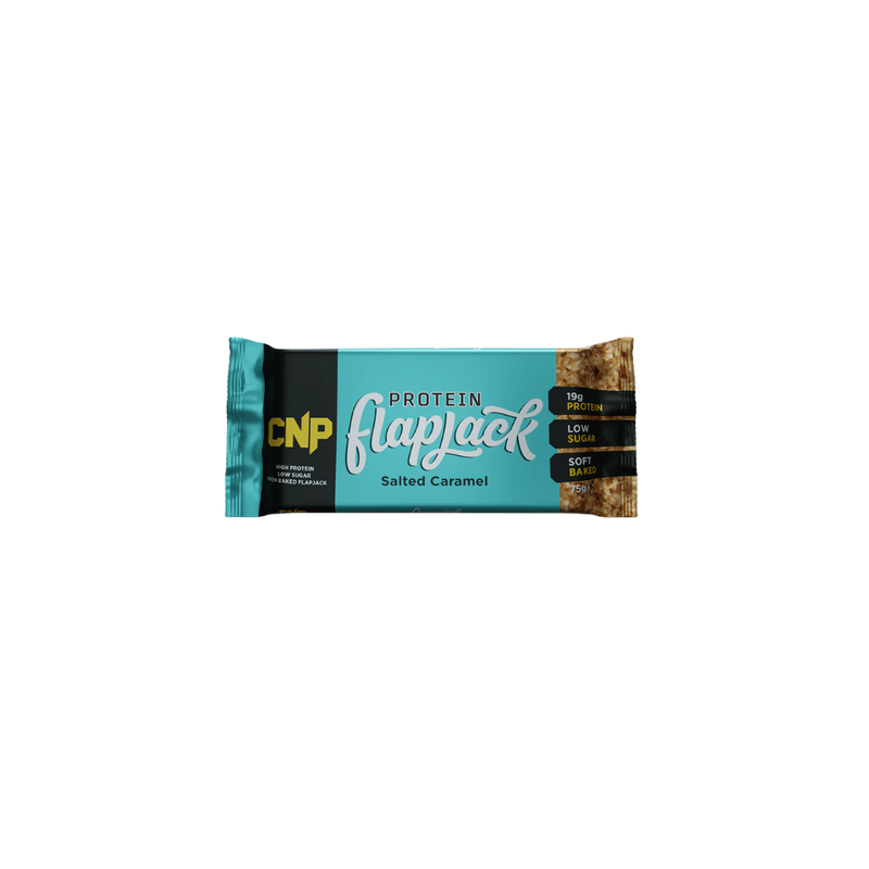 CNP Protein Flapjack Salted Caramel 75g - Case of 12