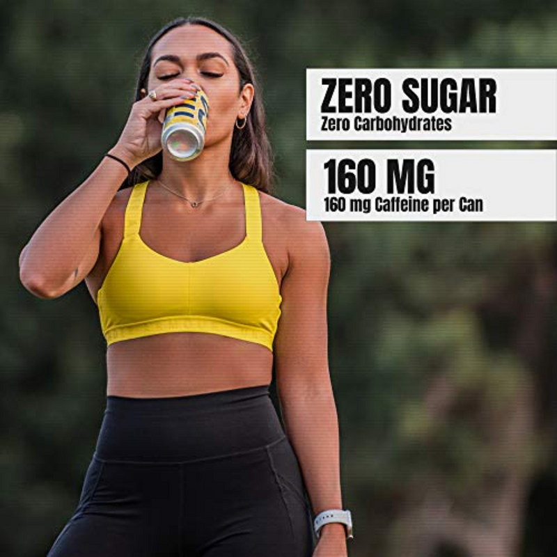 C4 Orange Slice Zero-Sugar Energy Drink 500ml