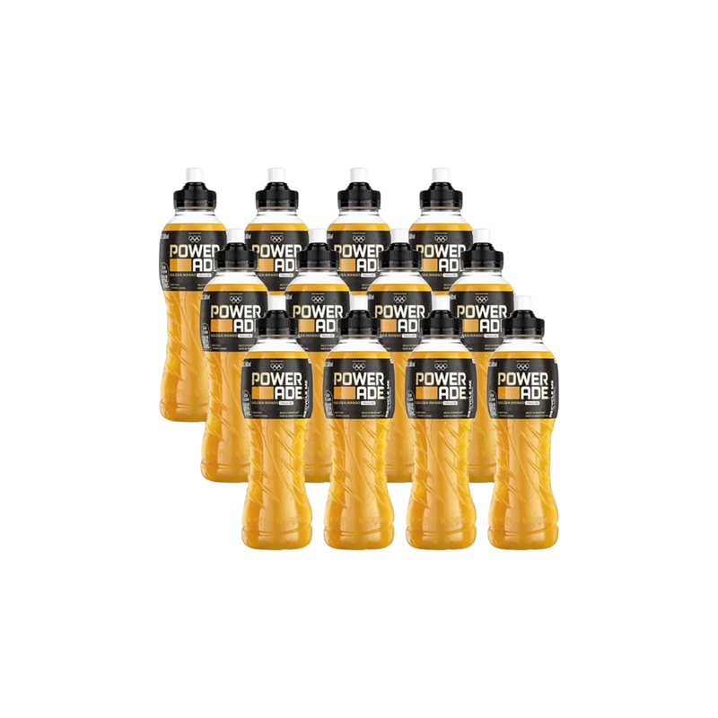 Powerade Golden Mango 500ml - Case of 12