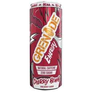 Grenade Cherry Bomb Energy Drink 330ml [Best Before: 28/02/2025]