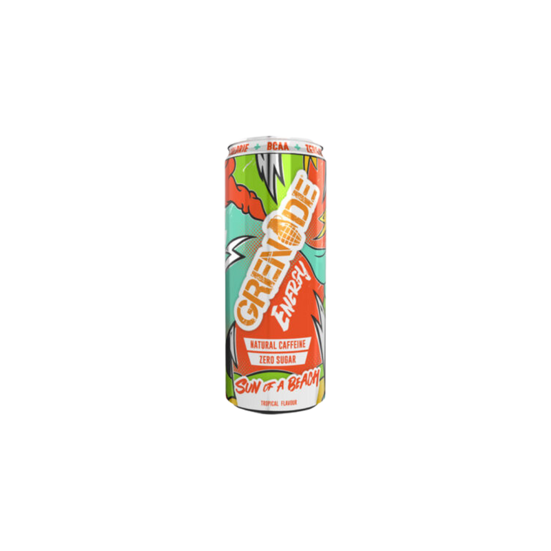 Grenade Sun Of A Beach Tropical Flavour Energy Drink 330ml