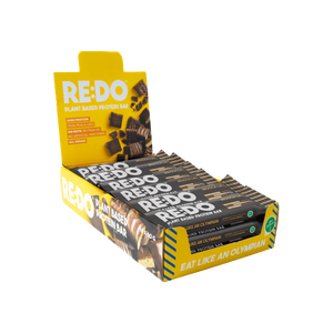 RE:DO Mocca Latte Flavour Plant Based Protein Bar 60g - Case of 18