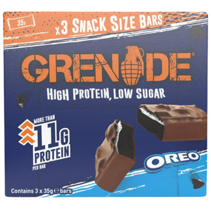 Grenade Oreo Snack-Size Protein bar (3 x 35g multipack)