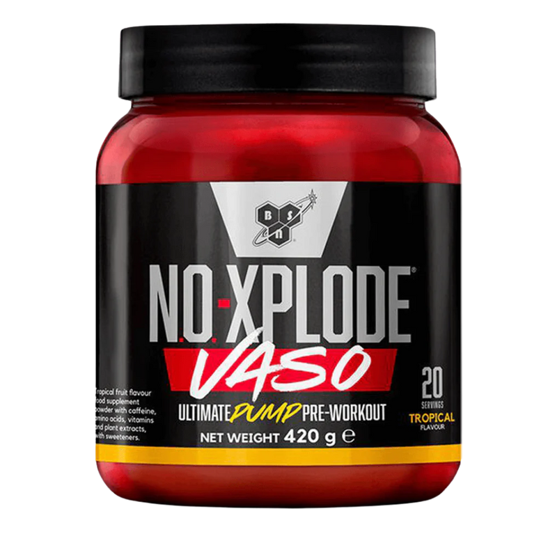 BSN No-Xplode VASO Tropical flavour Pre-Workout 420g