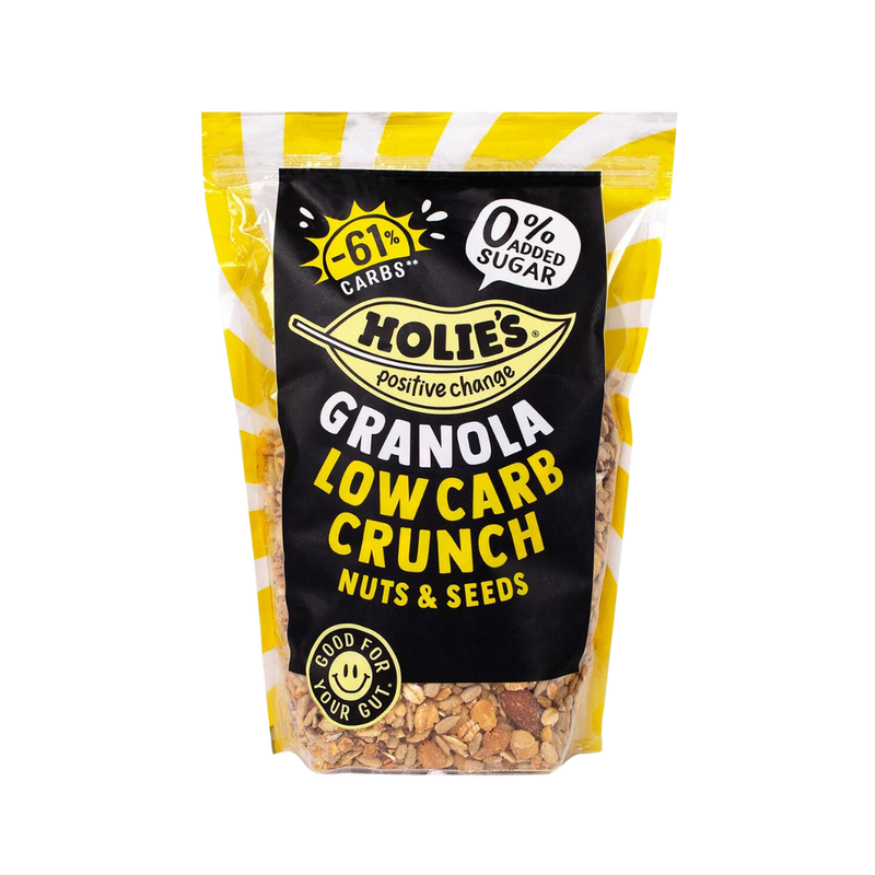 Holies Low Carb Crunch Granola 350g