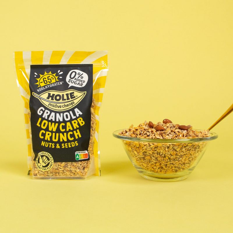 Holies Low Carb Crunch Granola 350g